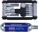 BBB Cycling Мультитул BBB RoyalFold CO2 Inflator с баллоном CO2 16 г — фото 5