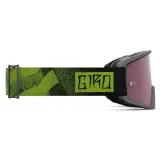 Маска велосипедная Giro Tazz MTB с двумя линзами S2/S0, серая — фото 3