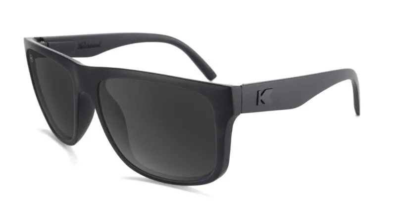 Солнцезащитные очки Knockaround Torrey Pines Black on Black