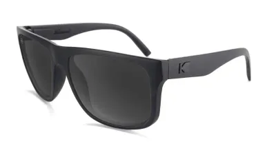 Солнцезащитные очки Knockaround Torrey Pines Black on Black