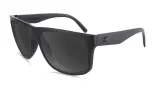 Солнцезащитные очки Knockaround Torrey Pines Black on Black — фото 1