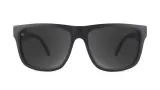 Солнцезащитные очки Knockaround Torrey Pines Black on Black — фото 2