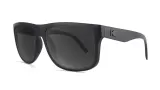 Солнцезащитные очки Knockaround Torrey Pines Black on Black — фото 3