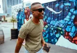 Солнцезащитные очки Knockaround Torrey Pines Black on Black — фото 5
