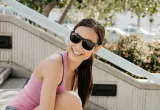 Солнцезащитные очки Knockaround Torrey Pines Black on Black — фото 6