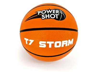 Power Shot Набор баскетбольных мячей Storm T7, 10 шт, размер 7