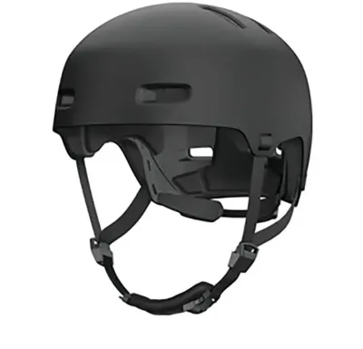 Шлем велосипедный городской Abus XOXO, 54-58 cm, Чёрный