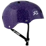 Шлем S-One Lifer Purple Gloss Glitter, размер XL, фиолетовый с блёстками — фото 5