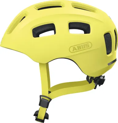 Шлем велосипедный Abus Youn-I 2.0 Mono Yellow, размер S 48-54 см