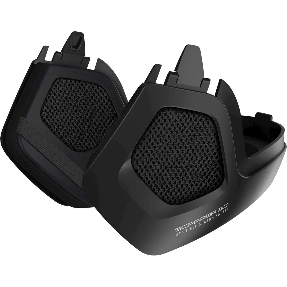 Зимний комплект ABUS Winter Kit Scraper 3.0 Velvet Black, размер L