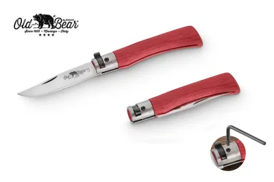 Складной нож Antonini Old Bear Satin Stainless S