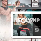 Мини-лента эластичная тканевая NEOLYMP уровень 5 — фото 6
