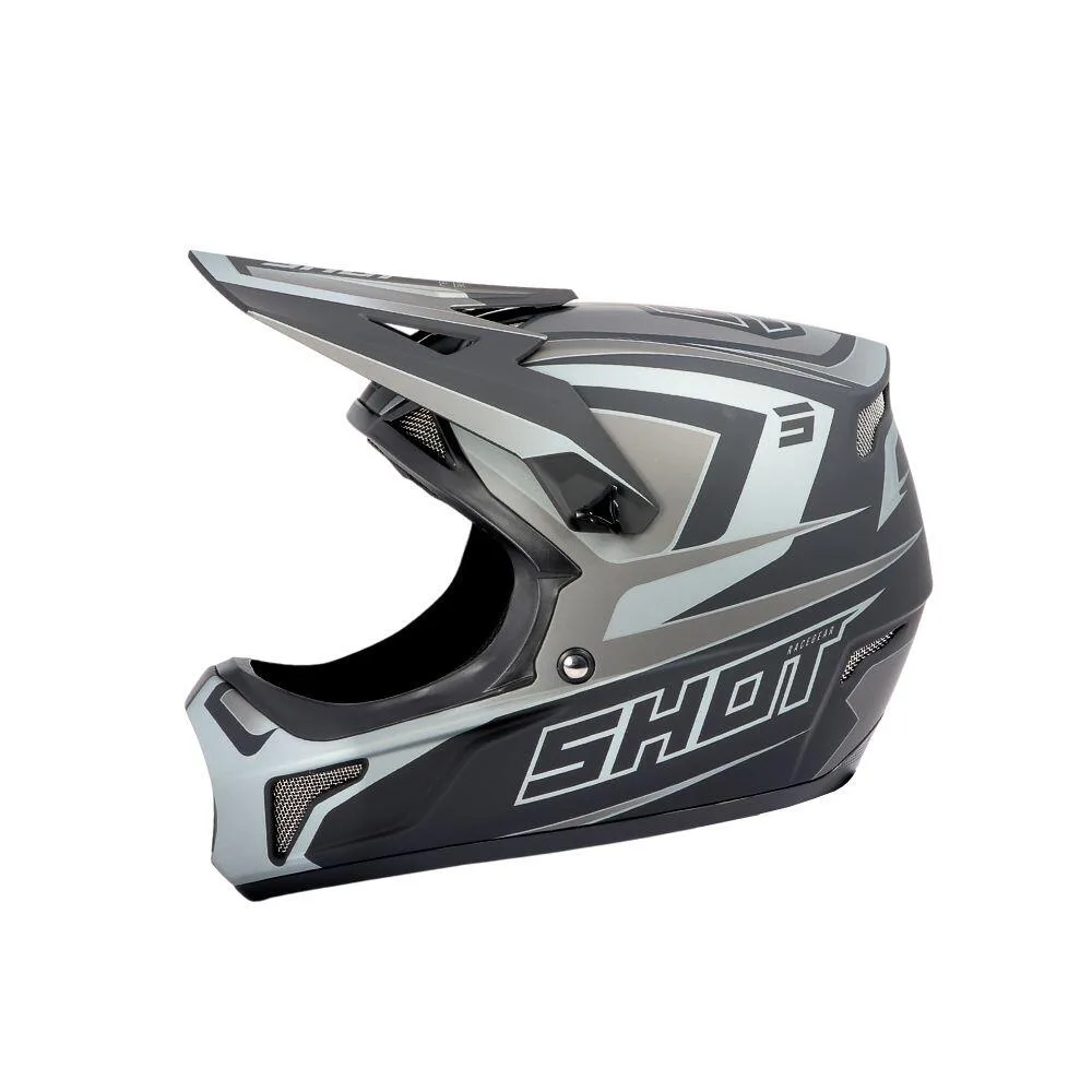 Шлем велосипедный полнолицевой Shot Race Gear Level, арт. cecacdd8