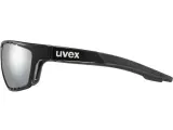 Солнцезащитные очки Uvex Sportstyle 706 Black 2216 2021 — фото 3