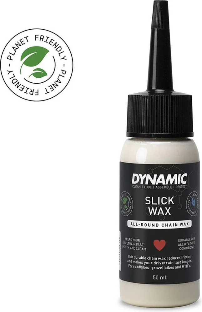 Смазка для велосипедной цепи Dynamic Slick Wax на восковой основе