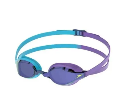 Стартовые очки для плавания Speedo Fastskin Speedsocket 2 Mirror, Один размер, Синий