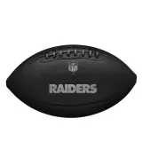 Мяч для американского футбола Wilson NFL Las Vegas Raiders Metallic — фото 3