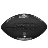 Мяч для американского футбола Wilson NFL Las Vegas Raiders Metallic — фото 4