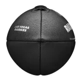 Мяч для американского футбола Wilson NFL Las Vegas Raiders Metallic — фото 7