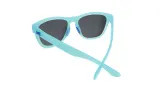 Очки солнцезащитные Knockaround Icy Blue категория 3 с поляризацией — фото 4
