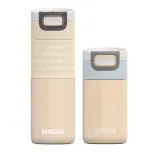 Набор термокружек Kambukka Etna Grip 500 мл и Etna 300 мл Beige Lover — фото 1