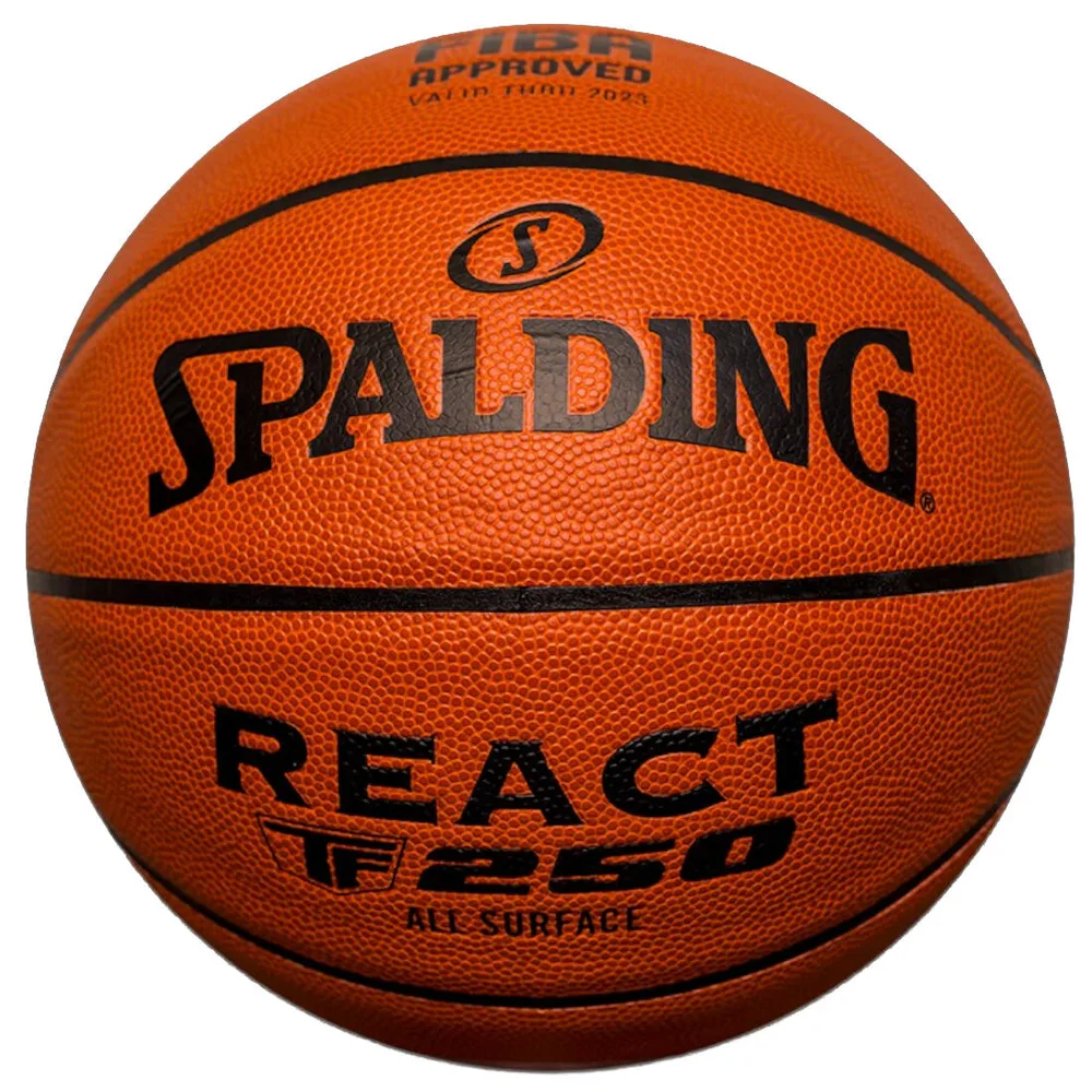 Мяч баскетбольный Spalding React TF-250 размер 6