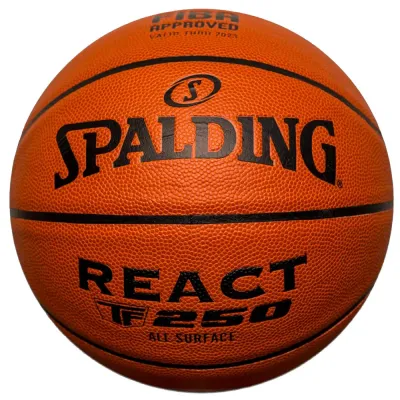 Мяч баскетбольный Spalding React TF-250 размер 6