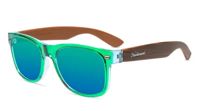 Очки солнцезащитные Knockaround Woodland категория 3 с поляризацией