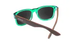 Очки солнцезащитные Knockaround Woodland категория 3 с поляризацией — фото 4