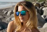 Очки солнцезащитные Knockaround Woodland категория 3 с поляризацией — фото 5