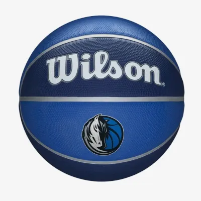 Мяч баскетбольный Wilson NBA Team Dallas Mavericks Ball, размер 7
