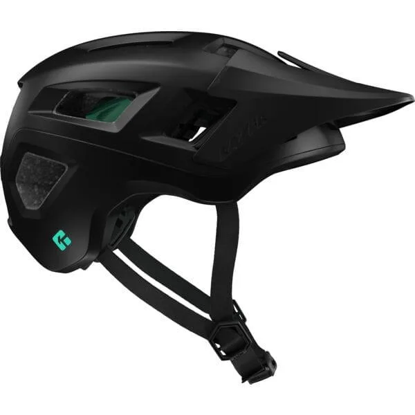 Шлем велосипедный Lazer Coyote KinetiCore матовый чёрный
