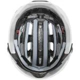 Шлем велосипедный Uvex Finale Visor со встроенным визором, бежевый — фото 5