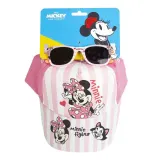 Mini Mouse Детские солнцезащитные очки с панамой Minnie Mouse, 53 сантиметра — фото 1