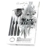 Дротики для дартса Harrows Black Arrow Softip 14 г — фото 1