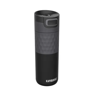 Термокружка автомобильная Kambukka Etna Grip 500 мл Black Steel