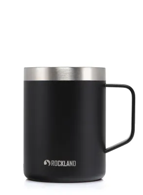 Термокружка туристическая Rockland Camp Mug 0,42 л чёрная