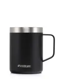 Термокружка туристическая Rockland Camp Mug 0,42 л чёрная — фото 1