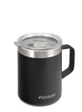 Термокружка туристическая Rockland Camp Mug 0,42 л чёрная — фото 3