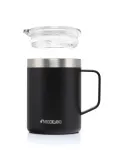 Термокружка туристическая Rockland Camp Mug 0,42 л чёрная — фото 7