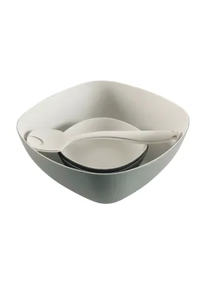 Набор мисок Outwell Gala Salad Set серый/песочный