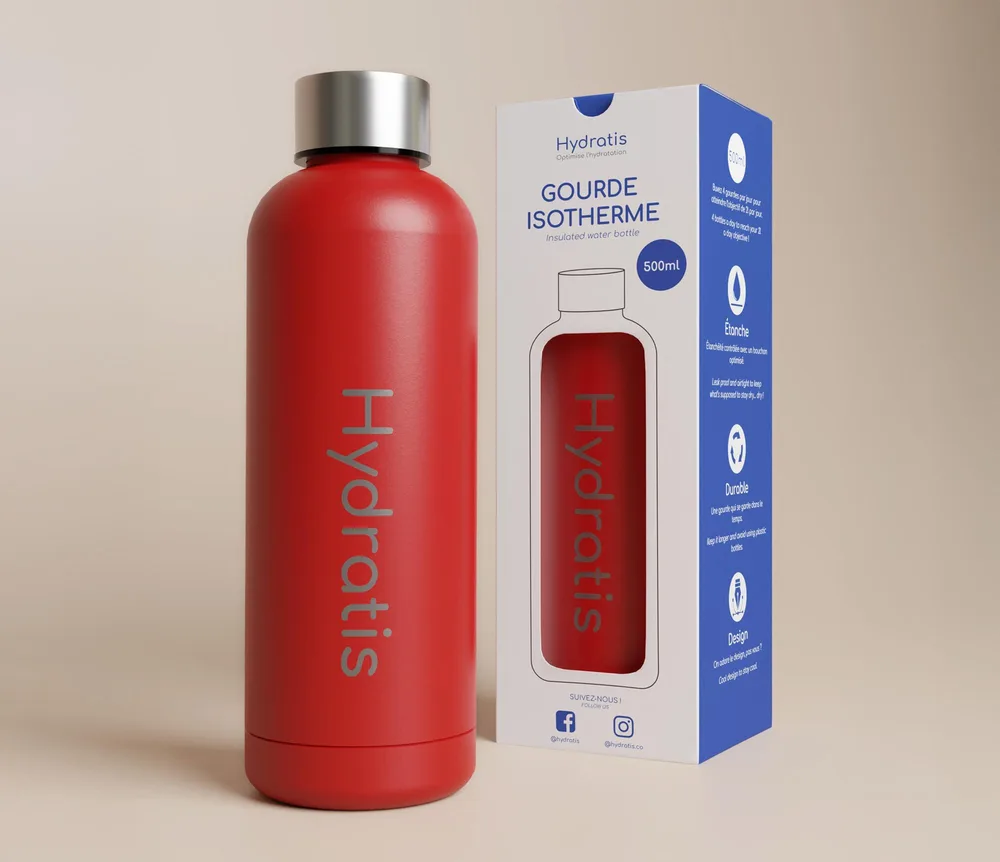 Термобутылка Hydratis