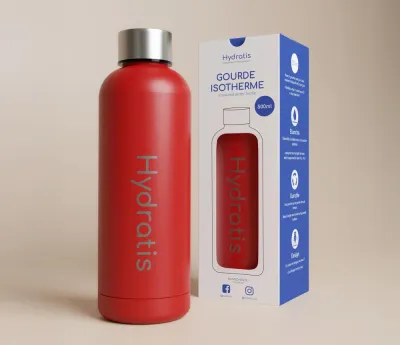 Термобутылка Hydratis