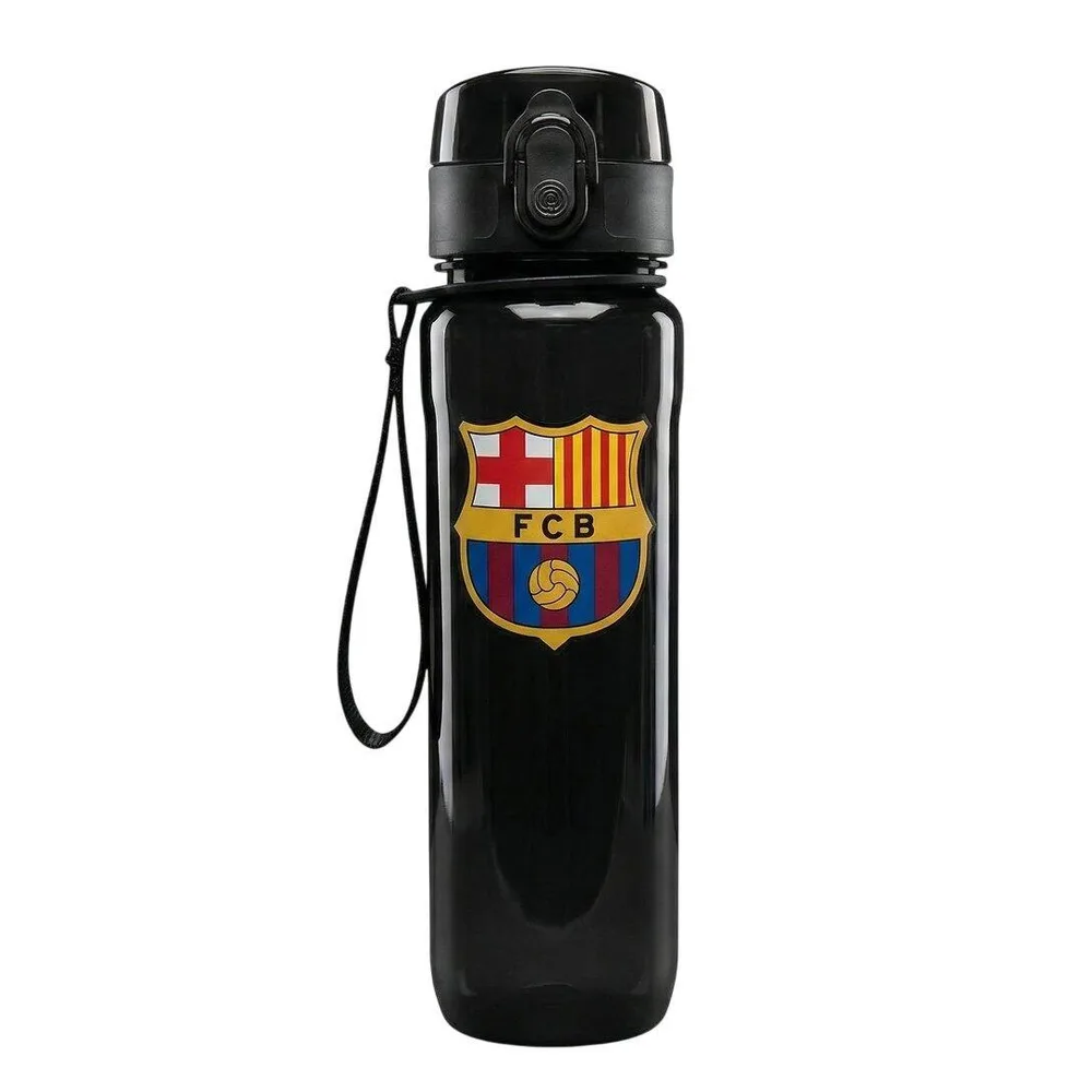 Бутылка для воды FC Barcelona 500 мл чёрная