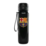 Бутылка для воды FC Barcelona 500 мл чёрная — фото 1