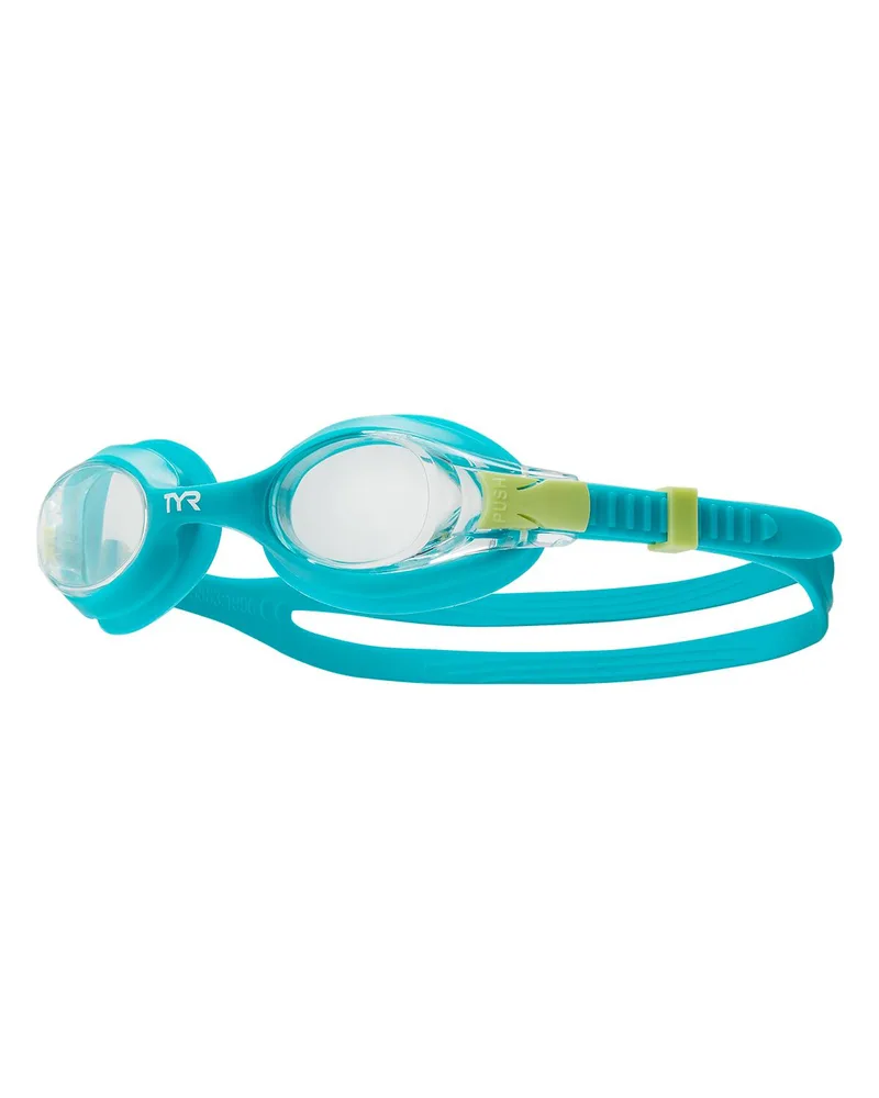 Очки для плавания детские TYR Swimple, M, Чёрный