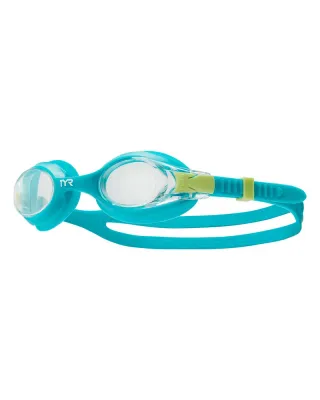 Очки для плавания детские TYR Swimple, M, Чёрный