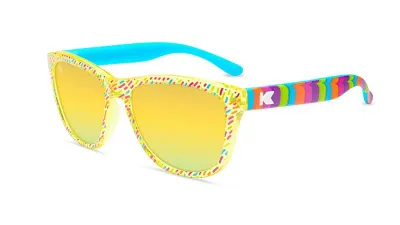 Детские солнцезащитные очки Knockaround Kids Premiums Pinata Party с поляризацией