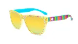 Детские солнцезащитные очки Knockaround Kids Premiums Pinata Party с поляризацией — фото 1