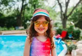 Детские солнцезащитные очки Knockaround Kids Premiums Pinata Party с поляризацией — фото 5
